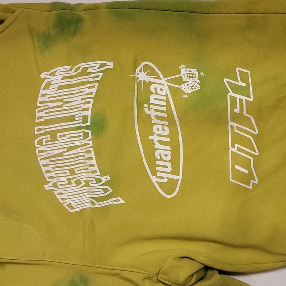 Quarterfinal tie dye shorts - Picture 3 of 5